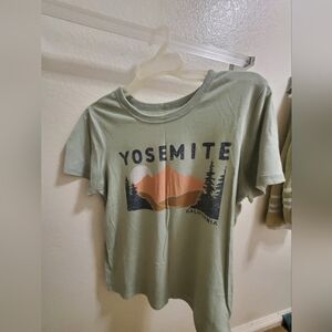 Yosemite Graphic T-Shirt